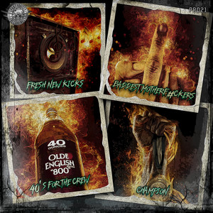 Baddest Mother****ers (Explicit)