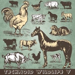 Technoid Wildlife V