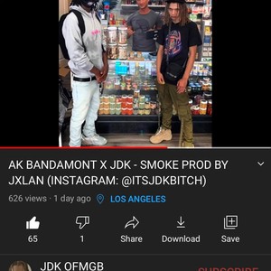 Smoke(feat. AK Bandamont) (Explicit)
