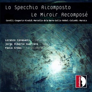 Lo specchio ricomposto (Le miroir recomposé)