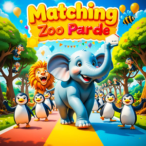 Matching Zoo Parade