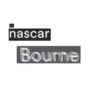 Rx nascar Bourne