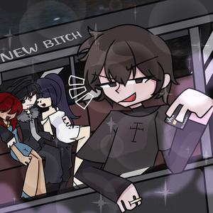 NEW BITCH (feat. AfterDRK & ne1ro) (Explicit)