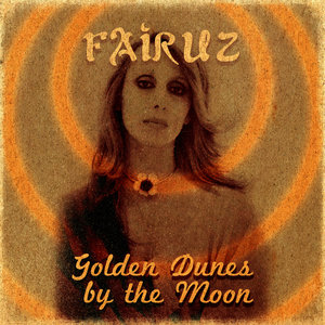 Golden Dunes by the Moon