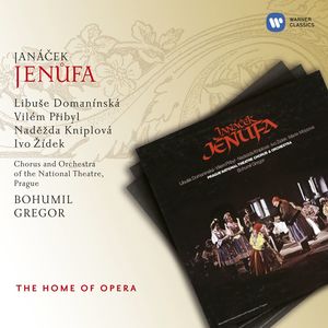 Jenufa - Jenufa, ACT THREE: Jeste jsem tu já! (Kostelnicka/People/Jenufa/Karolka/Mayor's Wife/Laca/Shepherdess)