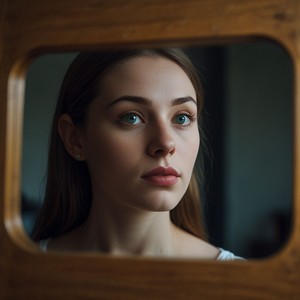 Self Behind the Mirror