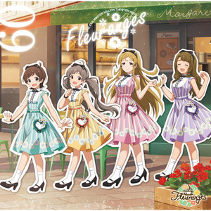 THE IDOLM@STER MILLION THE@TER WAVE 09 Fleuranges