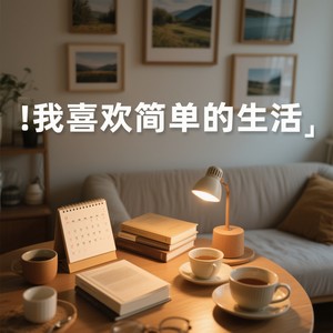 我喜欢简单的生活 (深情版)封面