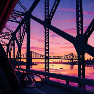 Victoria Bridge Sunset Drive