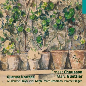 Quatuor in C Minor, Op. 35 - I. Grave