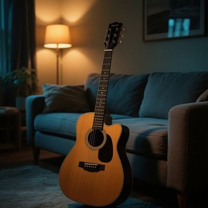 Melodic Night Guitar Calm