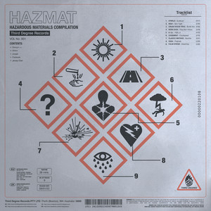 Third Degree Presents: Hazmat, Vol.1