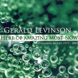 LEVINSON, G.: Here of amazing Most Now / Trio for Clarinet, Cello and Piano / Consolation / Duo for