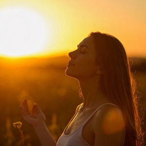 Sombras Que Se Funden Bajo Luz Suave