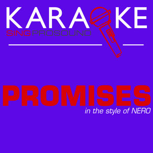 Promises (In the Style of Nero|Karaoke Instrumental Version)