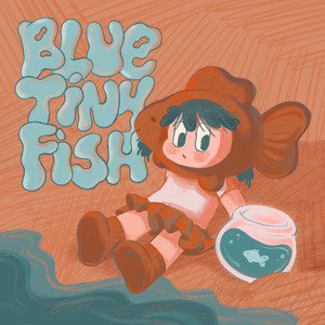 Blue Tiny Fish