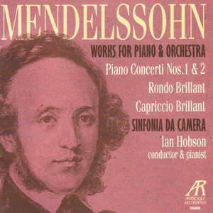 Piano Concerto No. 1 in G Minor, Op. 25 - II. Andante