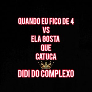 Quando Eu Fico de 4 vs Ela Gosta Que Catuca (Explicit)