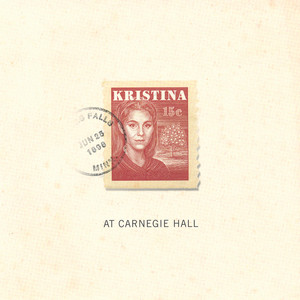 Kristina at Carnegie Hall