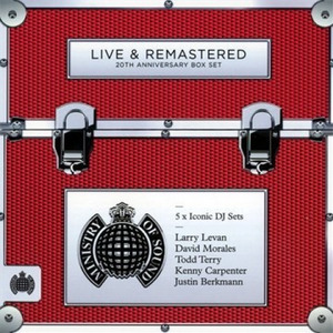 Ministry of Sound: Live & Remastered: 20th Anniversary