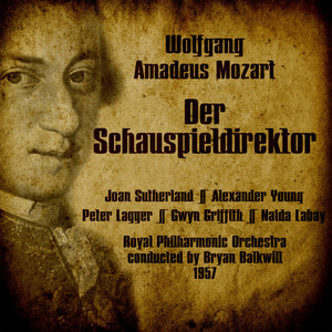 Wolfgang Amadeus Mozart: Der Schauspieldirektor "The Impresario" (1957)