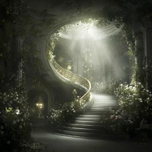 slow down (but you're in a ballroom - slowed)