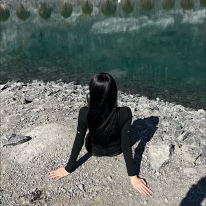 夕阳下的爱意