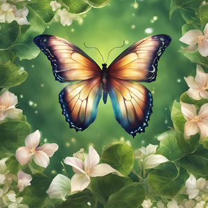 Whispering butterfly