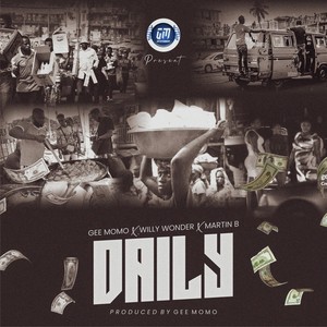 Daily (feat. Willy Wonder & Martin B)