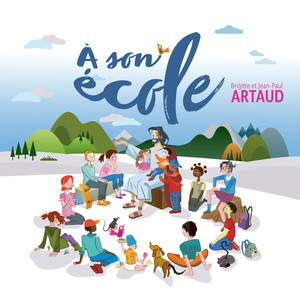 À son école