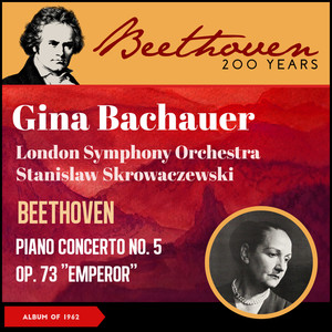 Beethoven: Piano Concerto No. 5 In E Flat, Op. 73, 