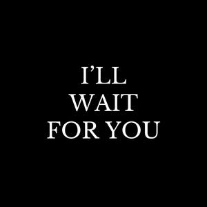 I'll Wait For You