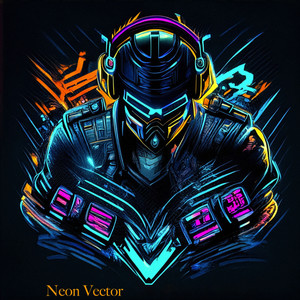Neon Vector (Retro Cyber Action Track)
