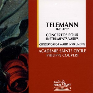 Telemann : Concertos pour instruments variés