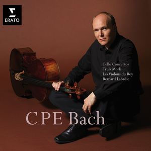 Bernard Labadie - Bach, CPE: Cello Concerto No. 1 in A Minor, Wq. 170 - II. Andante