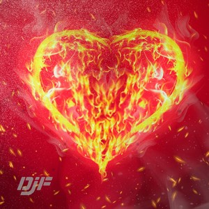 D.J.F. - Love Is On Fire (feat. Krista) (Radio Edit)