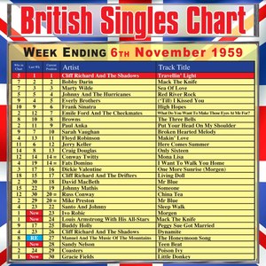 British Singles Chart - Week Ending 6 November 1959