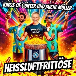 Heissluftfrittöse