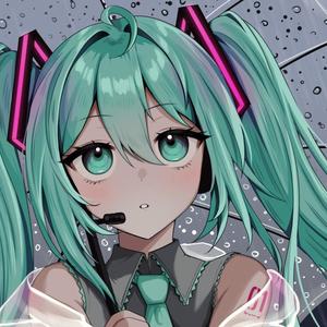 Won't You Stay (feat. Miku Hatsune)