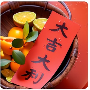 恭喜发财之天团帅哥财神到