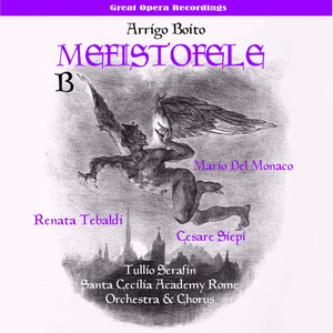 Mefistofele - Act 2, Ah, Su, Riddiamo, Riddiamo
