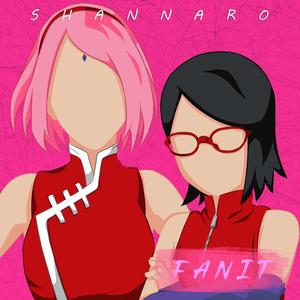 Shannaro (Sakura & Sarada (Naruto) (Explicit)