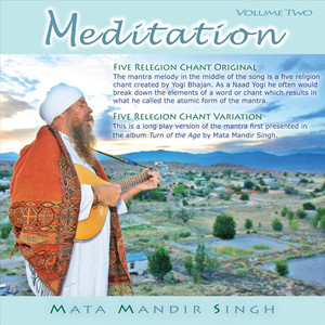 Meditation Series, Vol. Two - Five Religion Chant