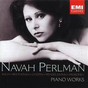 Navah Perlman - Toccata in C minor, BWV 911 (C小调托卡塔，作品911)