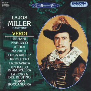 Lajos Miller: Baritone