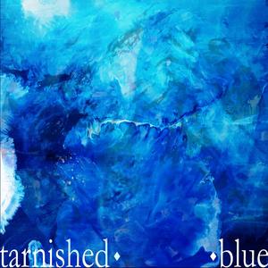 tarnished blue