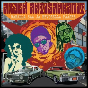 Arjen Antisankarit - Krooninen murrosikä