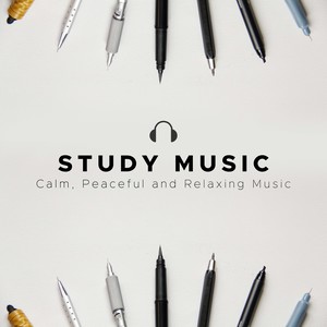 Study Music - Calm, Peaceful and Relaxing Music with Gentle Electronic Piano and Easygoing Guitars