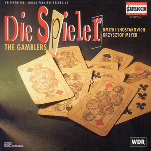 SHOSTAKOVICH, D.: Igroki (The Gamblers) [Opera]