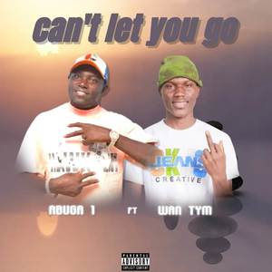 Can't  let you go